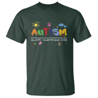 Autism Acceptance Month T Shirt Autism Accept Understand Love SPED Teachers
