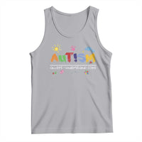 Autism Acceptance Month Tank Top Autism Accept Understand Love SPED Teachers
