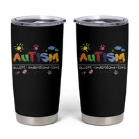 Autism Acceptance Month Tumbler Cup Autism Accept Understand Love SPED Teachers