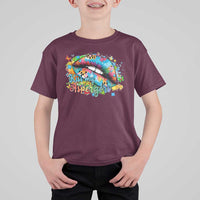 Funny Kiss My Aspergers T Shirt For Kid Asperger Syndrome Autism Awareness