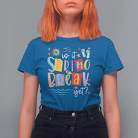 Funny Is It Spring Break Yet T Shirt For Women Spring Vacation Beach