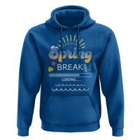 Funny Spring Break Loading Hoodie Spring Vacation Beach Sunshine