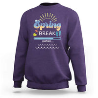 Funny Spring Break Loading Sweatshirt Spring Vacation Beach Sunshine
