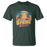 Funny Spring Break T Shirt Spring Vacation Beach Palm Tree