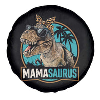 Mamasaurus Funny Dinosaur Mama Spare Tire Cover Mothers Day Family Matching