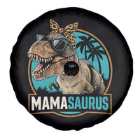 Mamasaurus Funny Dinosaur Mama Spare Tire Cover Mothers Day Family Matching