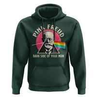 Pink Freud Dark Side Of Your Mom Hoodie Psychoanalysis Joke