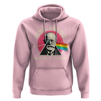Pink Freud Dark Side Of Your Mom Hoodie Psychoanalysis Joke