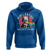 Pink Freud Dark Side Of Your Mom Hoodie Psychoanalysis Joke