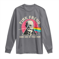 Pink Freud Dark Side Of Your Mom Long Sleeve Shirt Psychoanalysis Joke