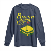 Pimento Cheese Long Sleeve Shirt Golf Foodie Golfer Tournament