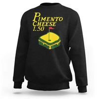 Pimento Cheese Sweatshirt Golf Foodie Golfer Tournament