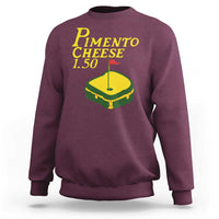 Pimento Cheese Sweatshirt Golf Foodie Golfer Tournament