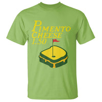 Pimento Cheese T Shirt Golf Foodie Golfer Tournament