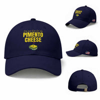 I'm Just Here For The Pimento Cheese Baseball Cap Funny Golf Foodie