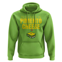 I'm Just Here For The Pimento Cheese Hoodie Funny Golf Foodie