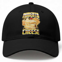 Pimento Cheese Baseball Cap Funny Cheesemonger Cheese Lovers Bootleg Art