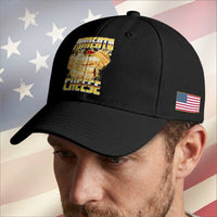 Pimento Cheese Baseball Cap Funny Cheesemonger Cheese Lovers Bootleg Art