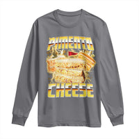 Pimento Cheese Long Sleeve Shirt Funny Cheesemonger Cheese Lovers Bootleg Art