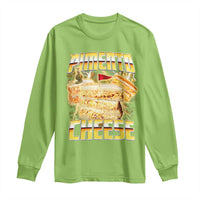 Pimento Cheese Long Sleeve Shirt Funny Cheesemonger Cheese Lovers Bootleg Art
