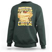 Pimento Cheese Sweatshirt Funny Cheesemonger Cheese Lovers Bootleg Art