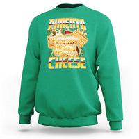 Pimento Cheese Sweatshirt Funny Cheesemonger Cheese Lovers Bootleg Art