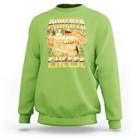 Pimento Cheese Sweatshirt Funny Cheesemonger Cheese Lovers Bootleg Art