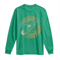 Soar On Wings Like Eagles Christian Long Sleeve Shirt Isaiah 40 31 Bible Verse