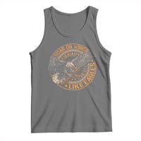 Soar On Wings Like Eagles Christian Tank Top Isaiah 40 31 Bible Verse