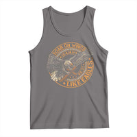 Soar On Wings Like Eagles Christian Tank Top Isaiah 40 31 Bible Verse