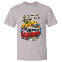 Best Travel Buddy Ever T Shirt Vintage Beach Van Summer Vacation - Wonder Print Shop