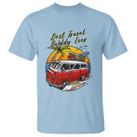 Best Travel Buddy Ever T Shirt Vintage Beach Van Summer Vacation - Wonder Print Shop