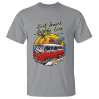 Best Travel Buddy Ever T Shirt Vintage Beach Van Summer Vacation - Wonder Print Shop