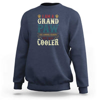 I Am A Grandpaw Like A Normal Grandpa But Way Cooler Sweatshirt Father's Day Pet Owner - Wonder Print Shop