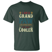 I Am A Grandpaw Like A Normal Grandpa But Way Cooler T Shirt Father's Day Pet Owner - Wonder Print Shop
