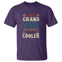 I Am A Grandpaw Like A Normal Grandpa But Way Cooler T Shirt Father's Day Pet Owner - Wonder Print Shop