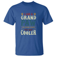 I Am A Grandpaw Like A Normal Grandpa But Way Cooler T Shirt Father's Day Pet Owner - Wonder Print Shop