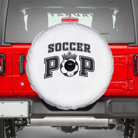 Soccer Pop Spare Tire Cover Football Family Matching Team Player Father's Day - Wonder Print Shop