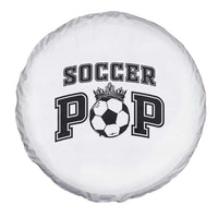 Soccer Pop Spare Tire Cover Football Family Matching Team Player Father's Day - Wonder Print Shop