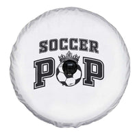 Soccer Pop Spare Tire Cover Football Family Matching Team Player Father's Day - Wonder Print Shop