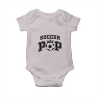 Soccer Pop Baby Onesie Football Family Matching Team Player Father's Day - Wonder Print Shop
