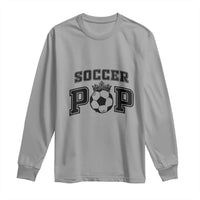 Soccer Pop Long Sleeve Shirt Football Family Matching Team Player Father's Day - Wonder Print Shop
