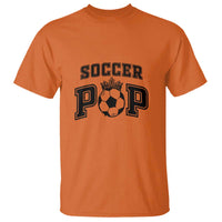 Soccer Pop T Shirt Football Family Matching Team Player Father's Day - Wonder Print Shop