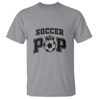 Soccer Pop T Shirt Football Family Matching Team Player Father's Day - Wonder Print Shop