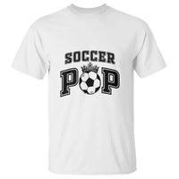 Soccer Pop T Shirt Football Family Matching Team Player Father's Day - Wonder Print Shop
