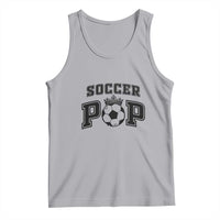 Soccer Pop Tank Top Football Family Matching Team Player Father's Day - Wonder Print Shop