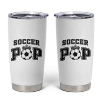 Soccer Pop Tumbler Cup Football Family Matching Team Player Father's Day - Wonder Print Shop