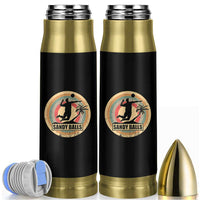 Beach Volleyball Bullet Tumbler Sandy Balls Team Player Volleyball Coach - Wonder Print Shop