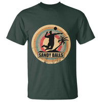 Beach Voleyball T Shirt Sandy Balls Team Player Voleyball Coach - Wonder Print Shop