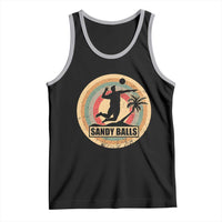 Beach Volleyball Tank Top Sandy Balls Team Player Volleyball Coach - Wonder Print Shop